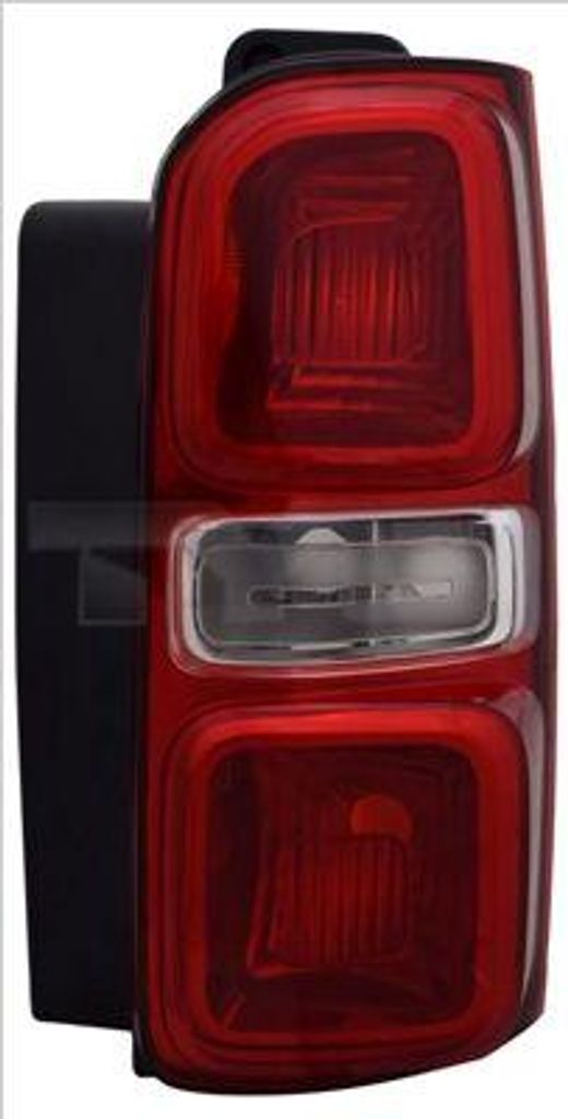 TYC 11-14911-01-2 Rückleuchte OE 9808243080 kompatibel mit Jumpy, Spacetourer, Vivaro, Zafira, Expert, Traveller, Proace