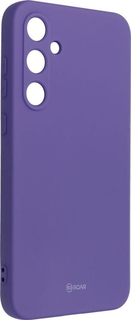 Roar Bunte Handyhülle - passend für Samsung Galaxy A35 5G Lila