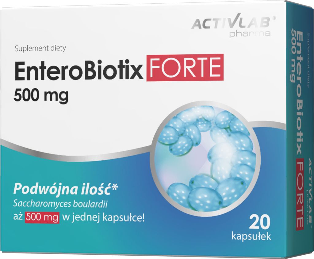 Activlab Pharma EnteroBiotix FORTE 500 mg