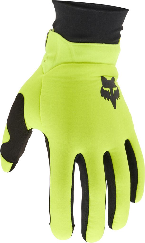 FOX Defend Thermo CE Motocross Handschuhe, gelb/schwarz, M