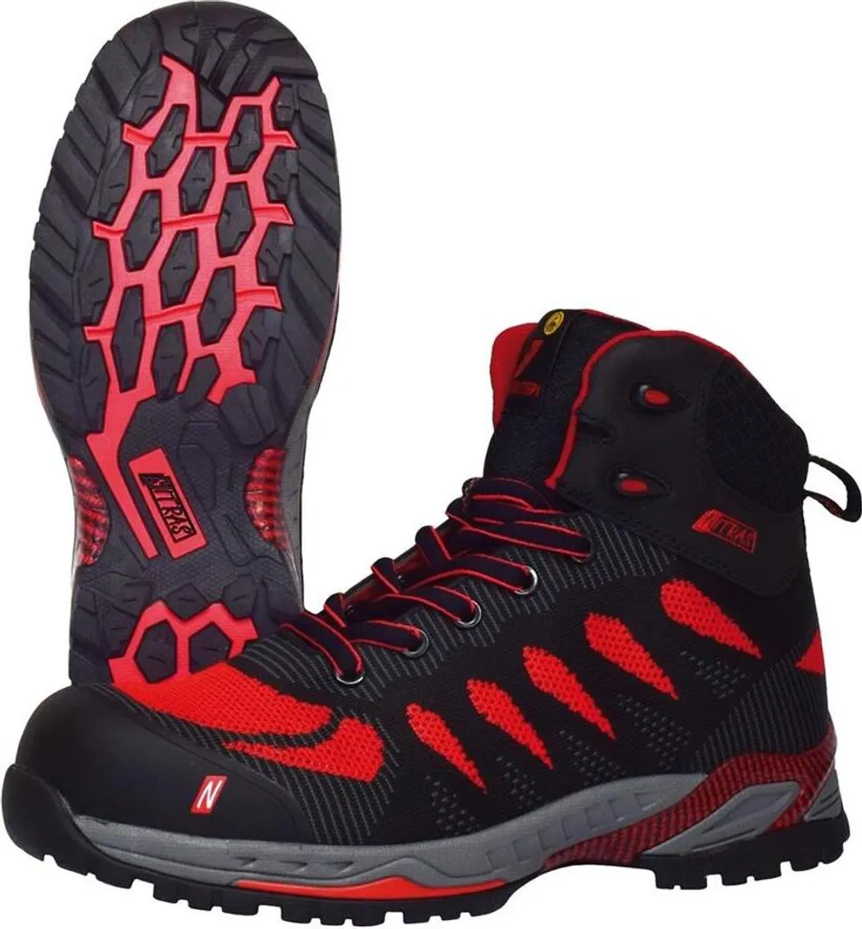 Bottes de protection NITRAS Pro Step II S3 imperméables et ultra-robustes - 5