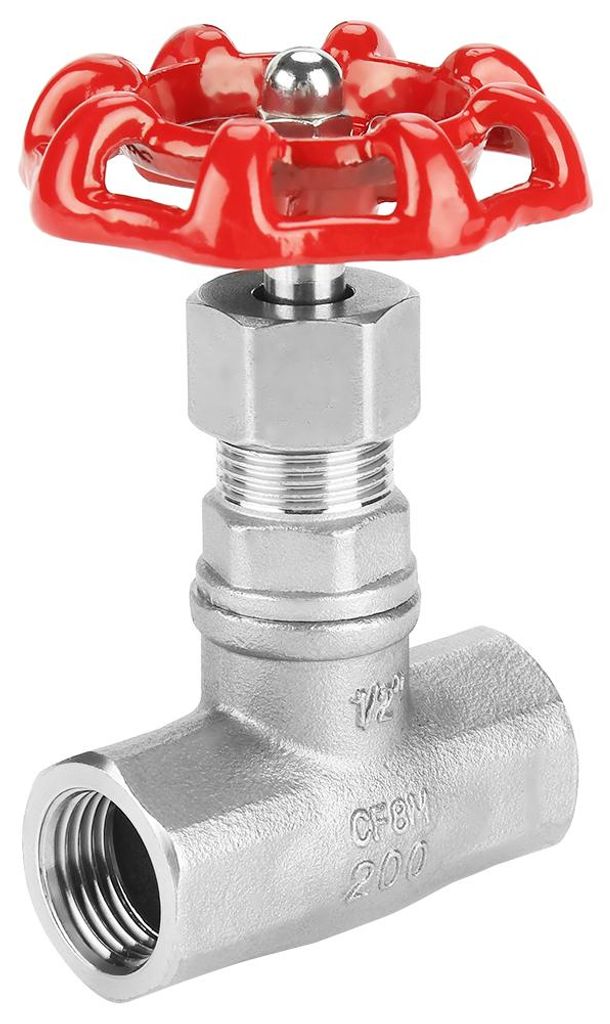 Ventilschleuse, BSPP-Wassertor G1/2 gerader Durchgang für mechanische Ausrüstung