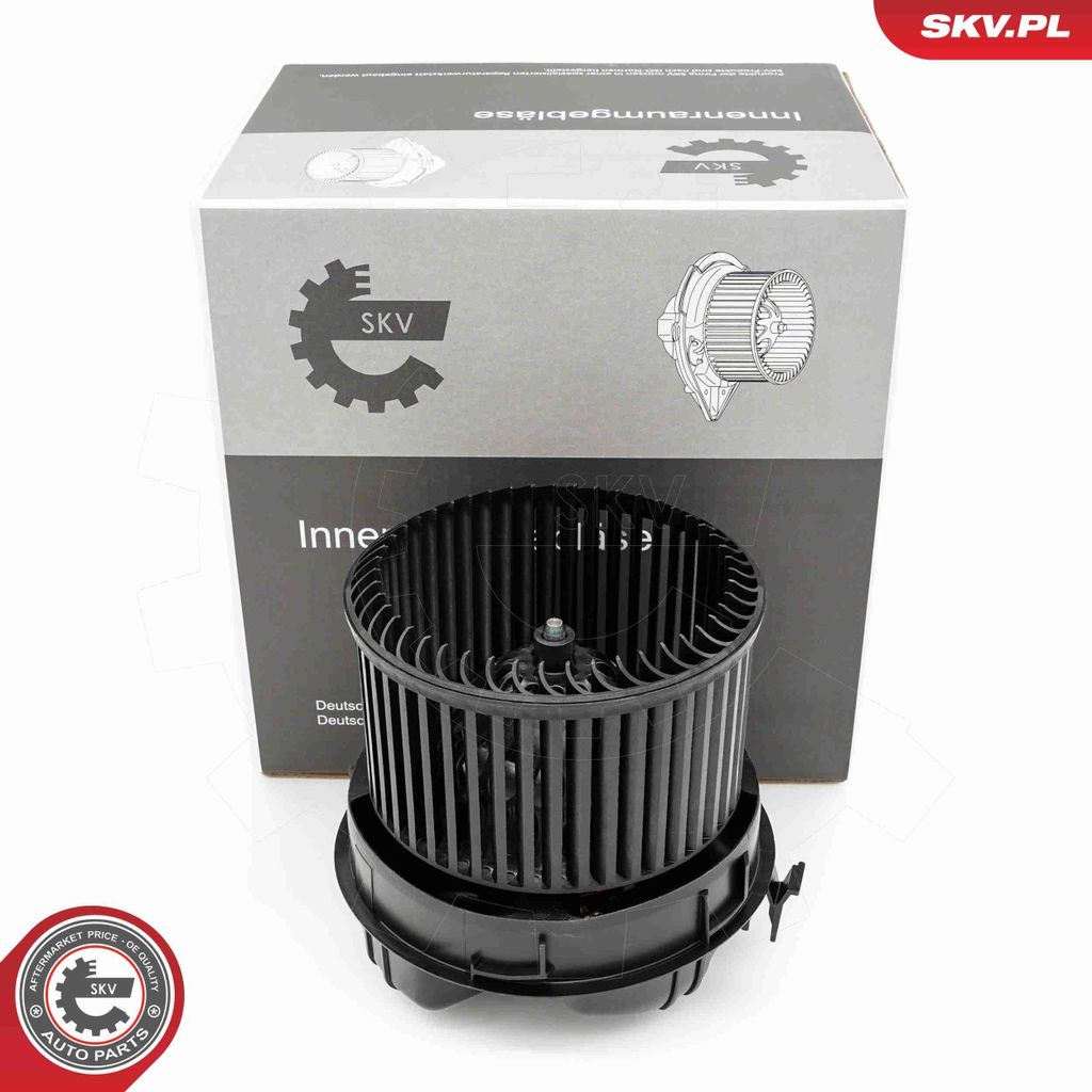 ESEN SKV 68SKV033 Gebläsemotor Innenraumgebläse für TOYOTA AYGO (WNB1, KGB1) passend für PEUGEOT 107 Schrägheck (PM, PN) für CITROËN C1 (PM,...