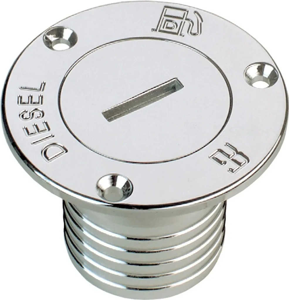 Bouchon de Réservoir Diesel 38 mm Guidi 1 1/2 pour Bateau et Camion