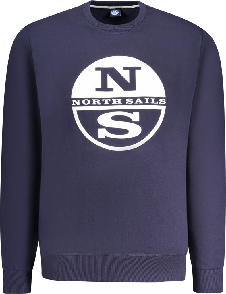 Rundhals-Sweatshirt Gebürstet mit Logo-Print von North Sails : Größe - L Größe: L