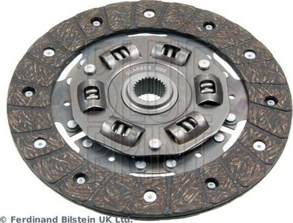 BLUE PRINT ADN13173 Kupplungsscheibe für NISSAN MICRA III (K12) 26-Zähne