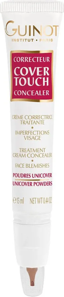 Crème Correctrice Guinot Cover Touch 15ml Soin Teinté Camouflage Ciblée