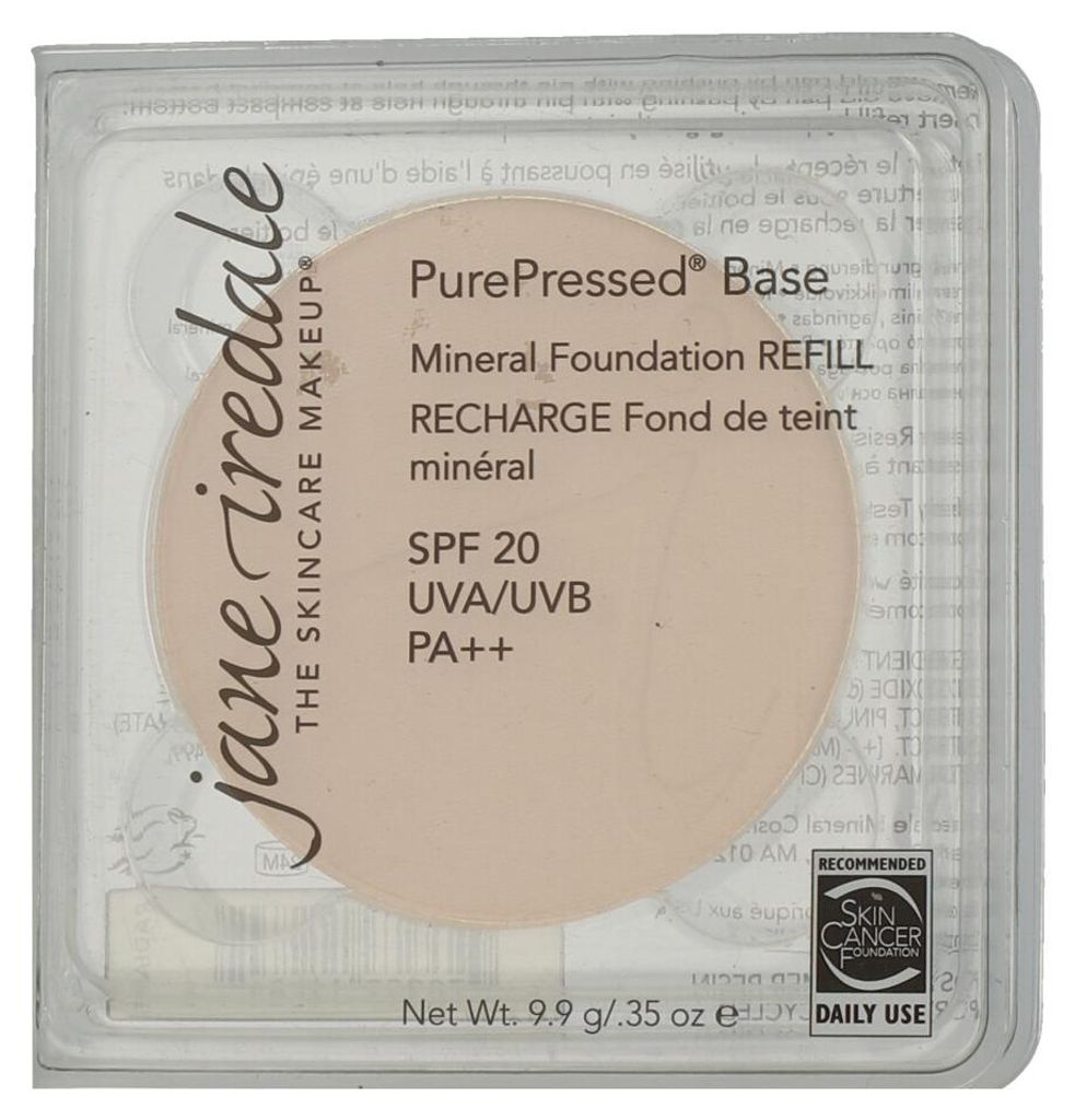 Jane Iredale PurePressed Base Mineral Foundation Refill Zdjęcie produktu 