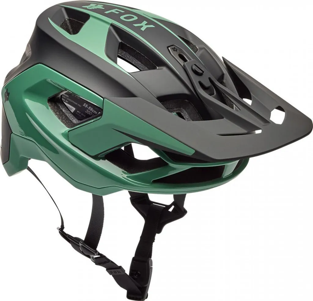 Casque de VTT Fox Speedframe Pro Defy Pine MIPS Taille L 59-63 cm CE