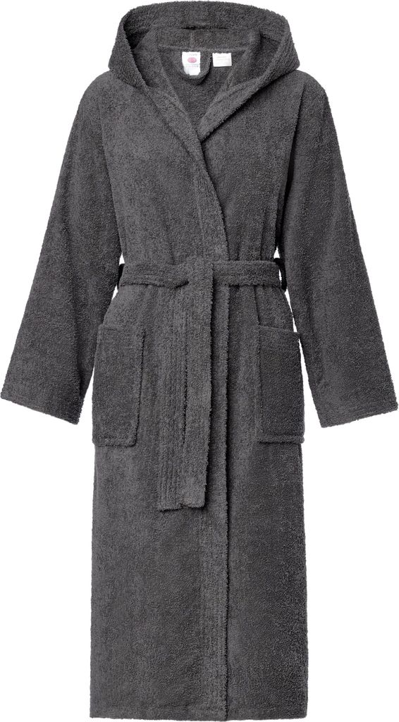 Ladeheid Damen Frottee Bademantel aus 100% Baumwolle