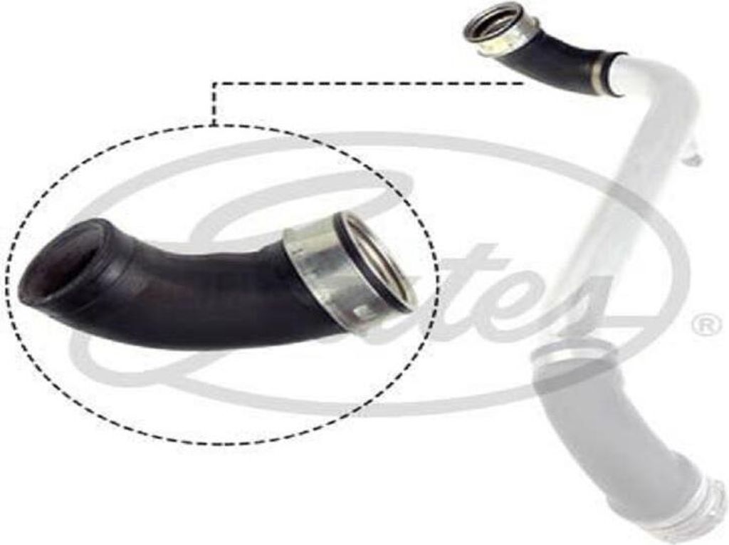 GATES 09-0751 Turbo Ladeluftschlauch für BMW X5 (E53)