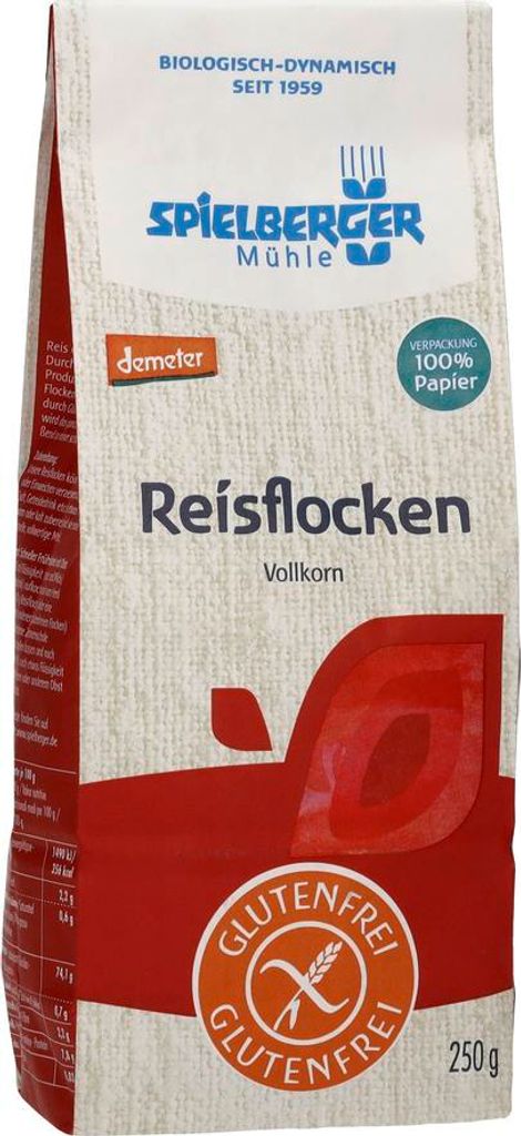 Fiocchi di riso gf 250g Immagine del prodotto 