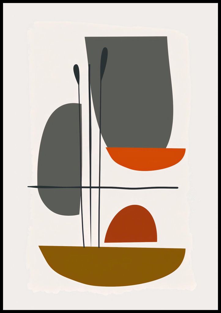 Plakat 70x100cm Zusammenspiel