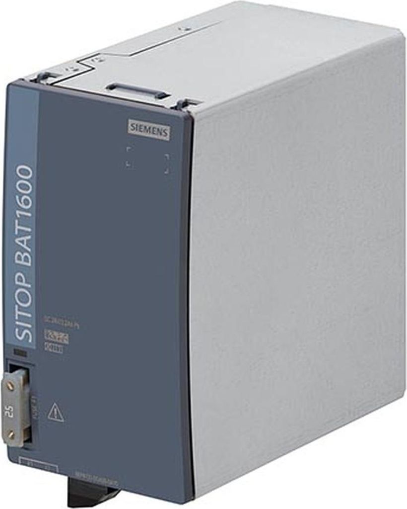 Siemens 6EP4133-0GA00-0AY0, 24 V, 1 Stück(e), Grau, 3,2 Ah, SITOP BAT1600, RoHS