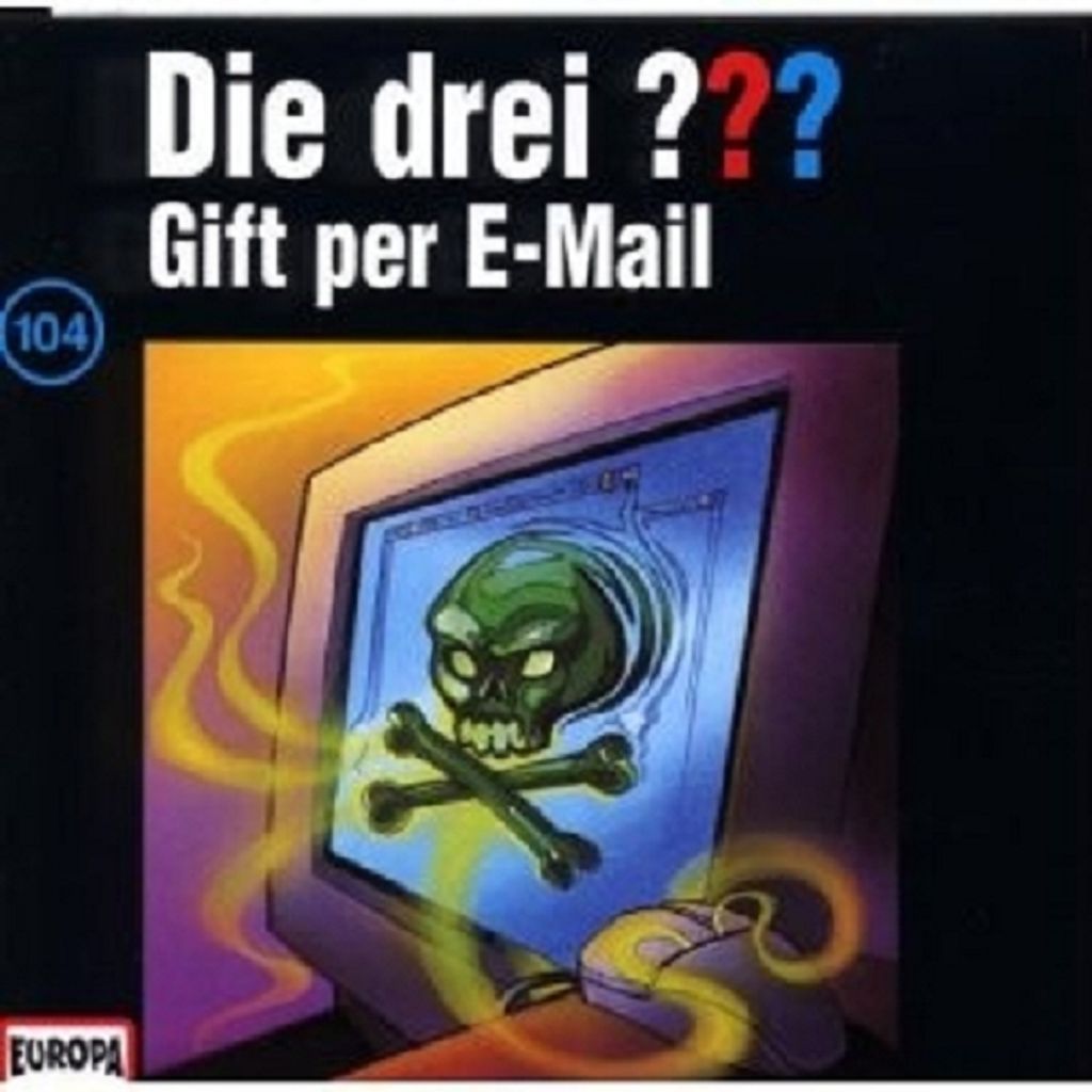 Die Drei ??? 104-104/Gift per e-mail Produktbild 