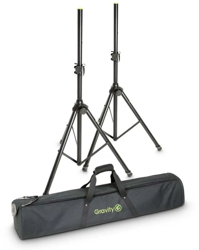 Pieds d'enceintes Gravity SS 5212 B SET - Lot de 2 avec housse