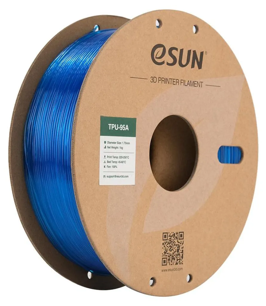 Filament eSUN TPU-95A 1kg Flexible pour Impression 3D Haute Précision