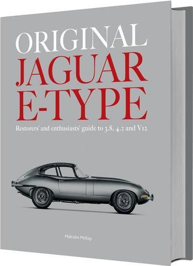 Mckay, M: ORIGINAL JAGUAR E-TYPE