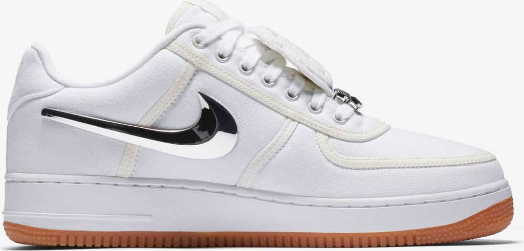 Travis Scott x Nike Air Force 1 Low "White AF100", AQ4211-100, Größe: 47