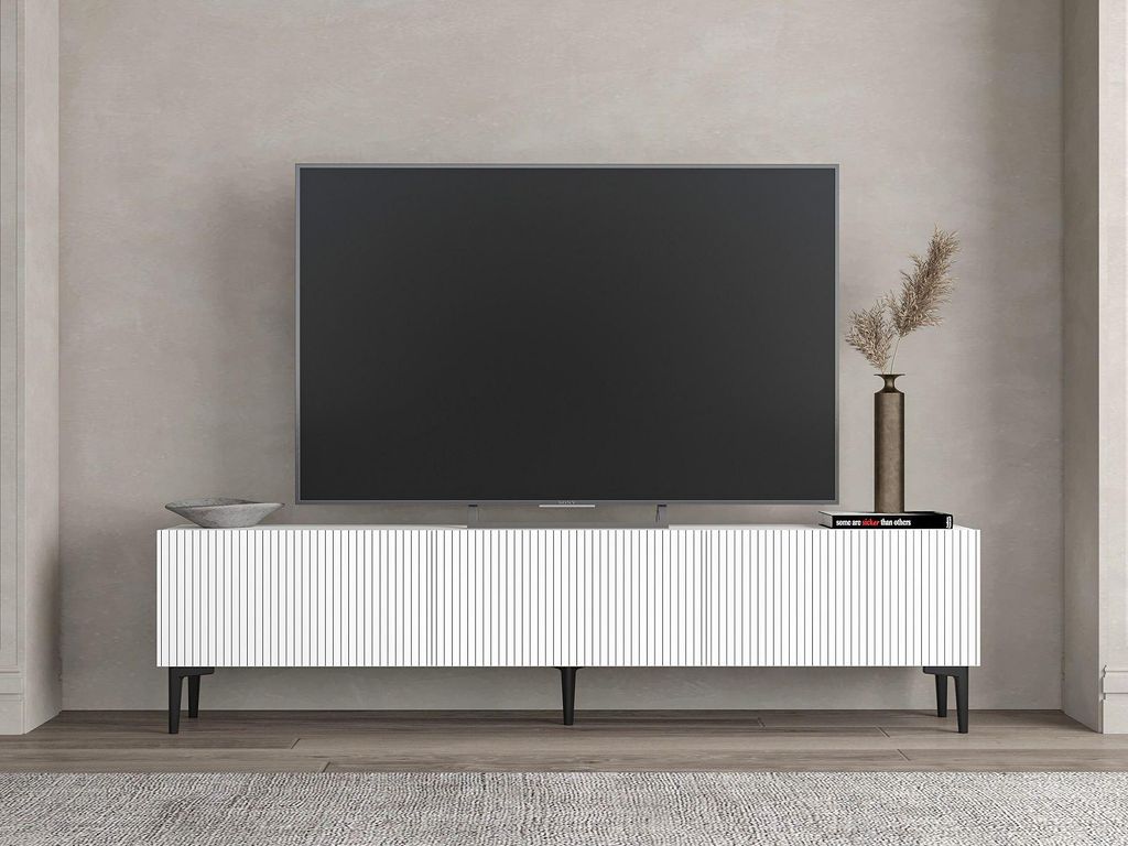 Skye Decor, Oscar - Bianco, mobile TV, bianco, 100% Immagine del prodotto 