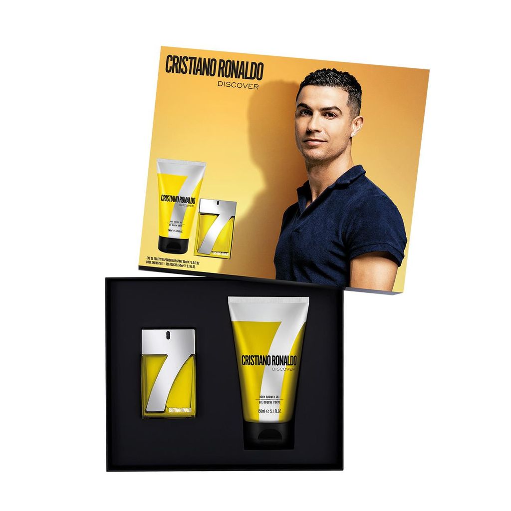 Cristiano Ronaldo CR7 Discover Gift Set 30ml EDT + 150ml Shower Gel
