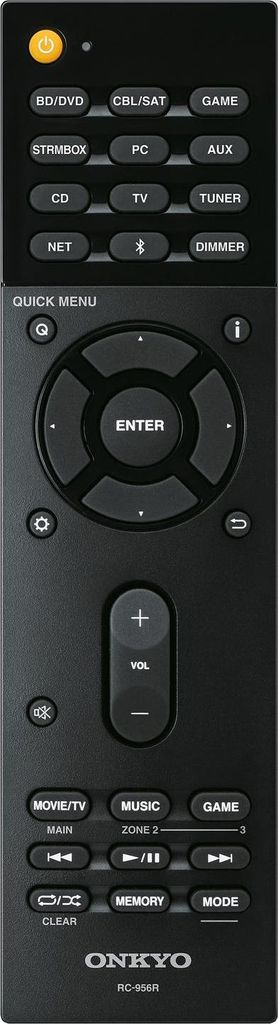 Originale Fernbedienung für Onkyo TX-NR686 Produktbild 