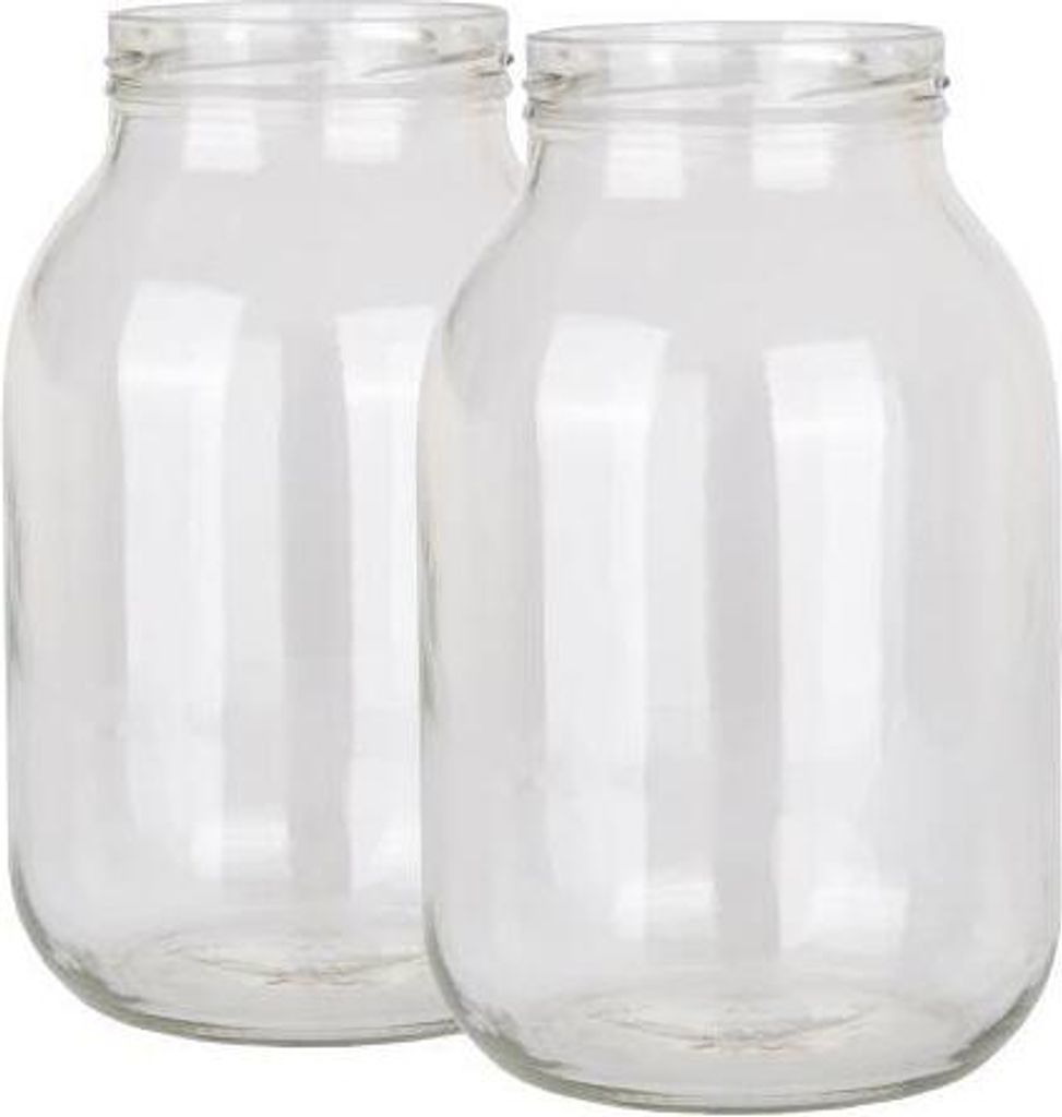 Einmachglas 3000ml TWIST 100 (2Stk) Zdjęcie produktu 