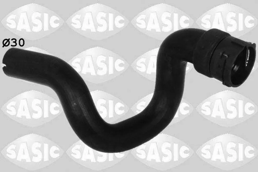 Tuyau de radiateur renforcé SASIC 3406282 anti-corrosion pour Astra J
