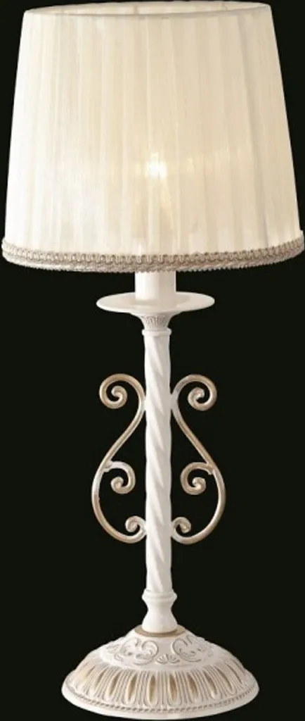 Lampe de Table Luxe Blanche et Or 52 cm pour Valoriser votre Déco