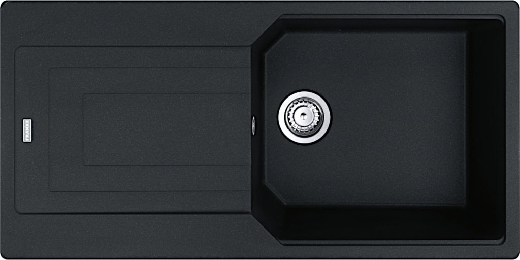 Franke URBAN UBG 611-100 lavello in ONYX con manopola Immagine del prodotto 