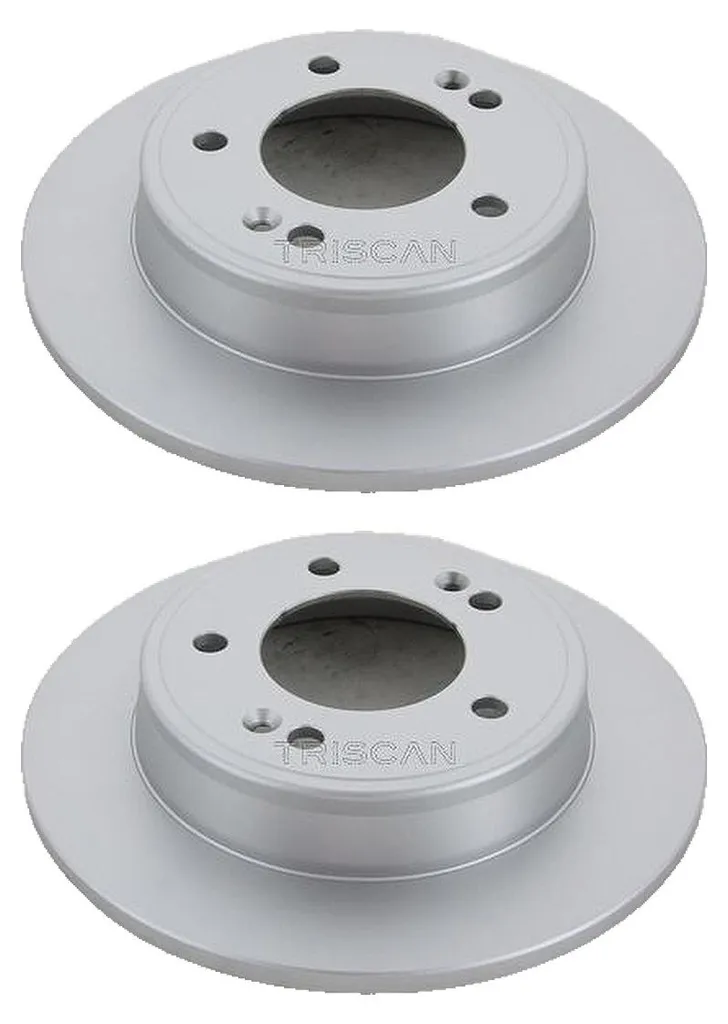 Disque de frein TRISCAN 8120 43170C ventilé 45mm pour Kia et Hyundai
