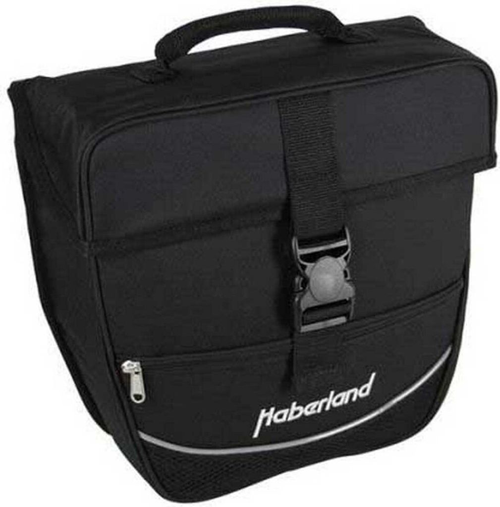 Haberland Einsteiger 130006 12.5l Sacoches de vélo Noir Image du produit 