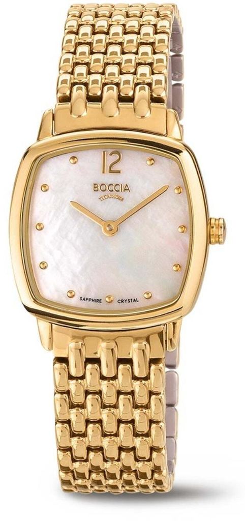 Boccia Damen Armbanduhr Trend 3353-02 Reintitan Produktbild 