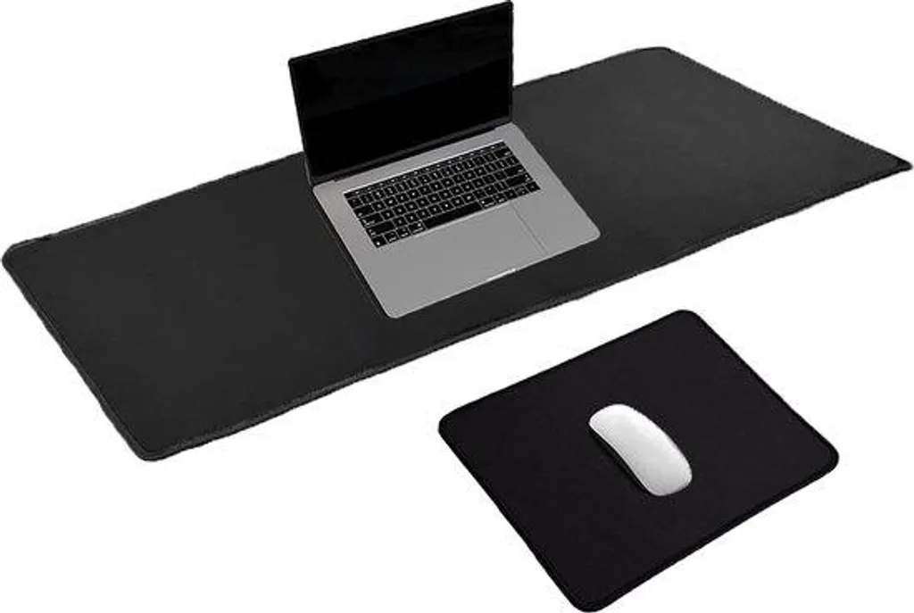Tapis de souris durable 300 x 800 x 3 mm pour bureau et setup gaming