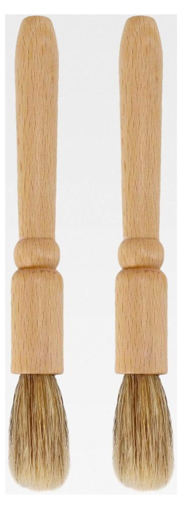 Reinigungsbürste für Kaffeemühlen aus Holz, Tischbürstenreiniger, robust und sauber, geeignet für Kaffeemaschinen, Mühlen und Nudelmaschinen