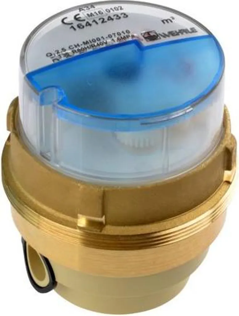 Module de mesure pour eau froide Eas-Modular Typ Au Q3 2,5 Installation