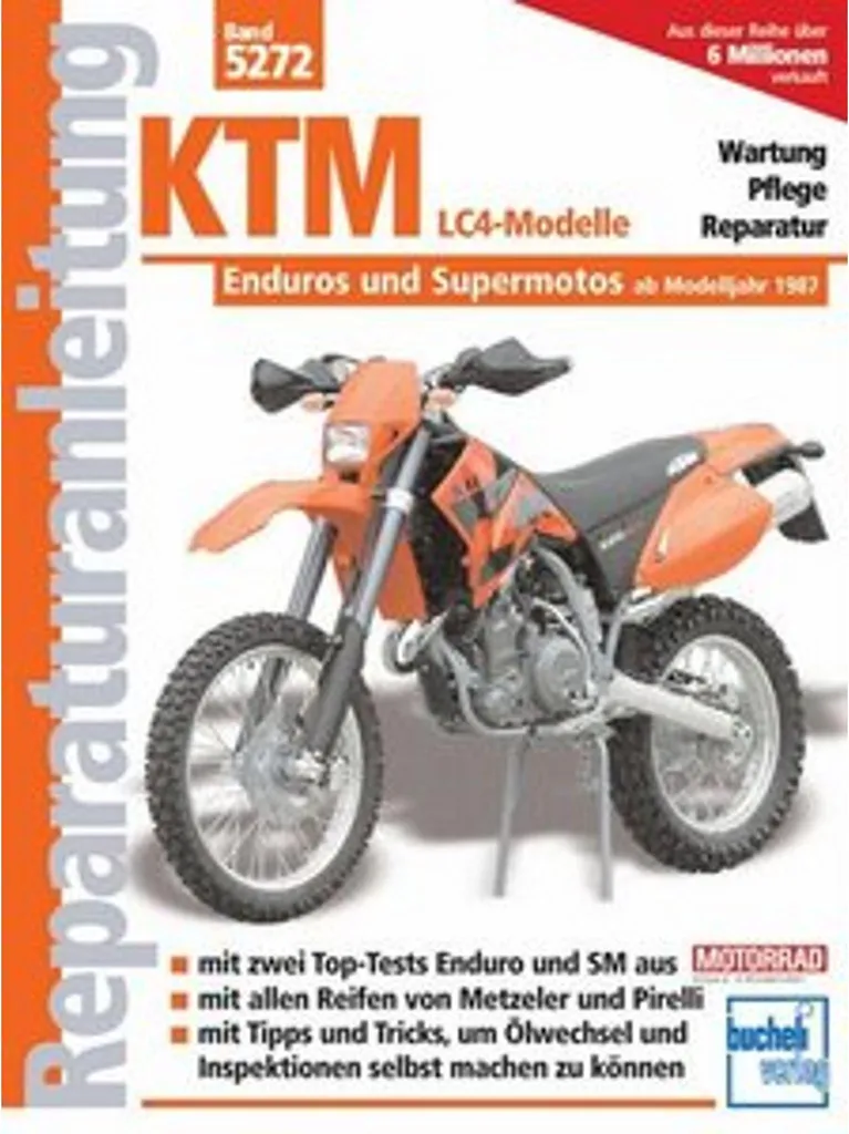 Accessoires KTM LC4-Modelle en Alu Renforcé pour Usage Enduro et Route