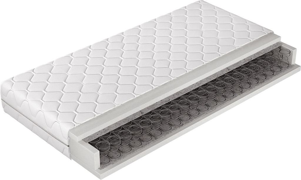 MIRJAN24 Beidseitige Federkernmatratze Mido 16 cm, Produktbild 
