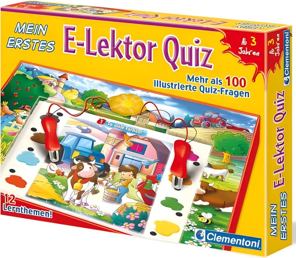 CLEMENTONI Môj prvý e-lekársky kvíz 0 0 0 Obrázok produktu 