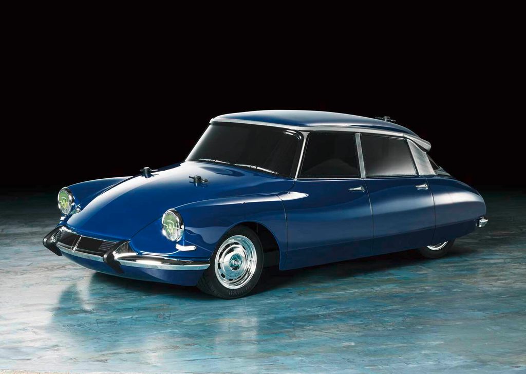 Tamiya 1:10 RC Citroen DS MB-01 #300058734