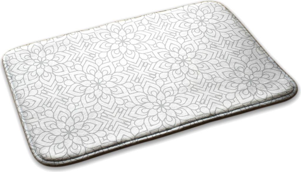 Teppich Teppich Wohnzimmer Schlafzimmer Modern - 90 cm x 60 cm - Geometrisches Blumenmuster
