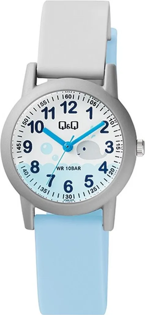 Montre de Sport Q&Q VS49J006Y Idéale pour la Natation et Activités Outdoor