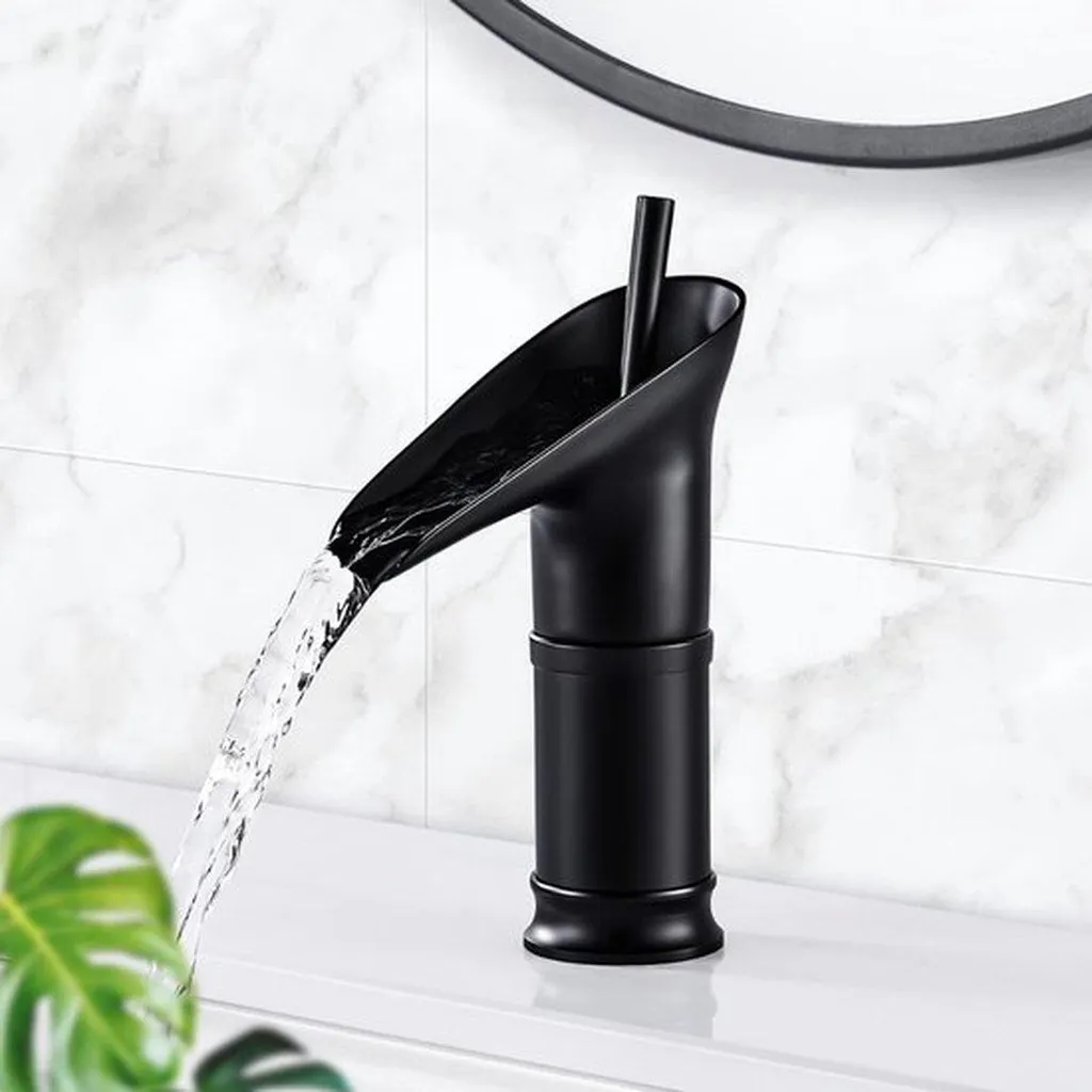 Rubinetto Bagno Happyment Nero | Qualità Premium al Giusto Prezzo