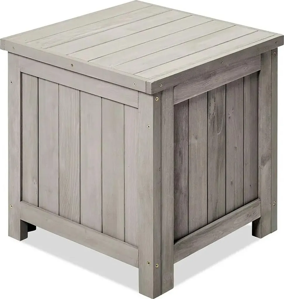 Contenitore da giardino Butenkist HILLE, 45 x 45 x 45 cm, legno