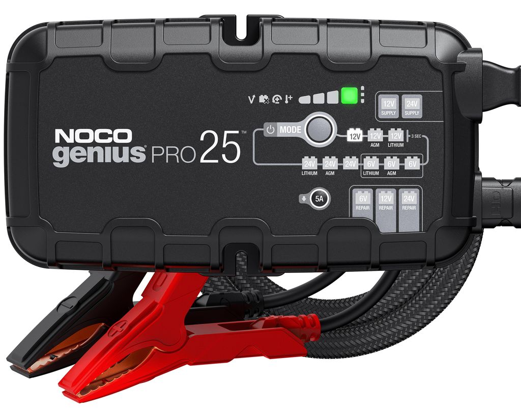 Ładowarka akumulatorów Noco Genius PRO 25 Zdjęcie produktu 