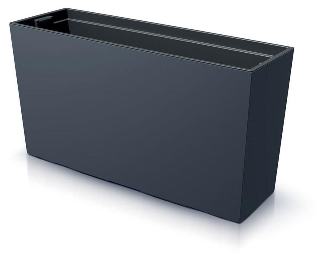 Truhlík střední URBI CASE M s vkladem antracit 77cm Obrázek produktu 