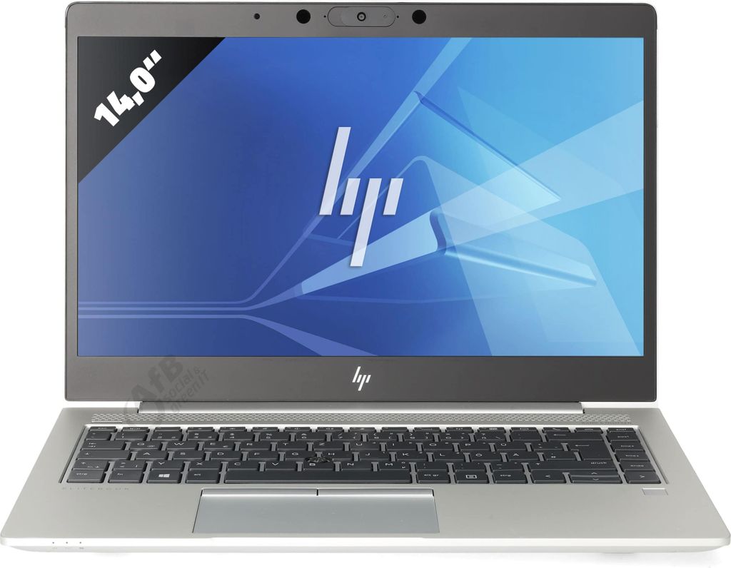 EliteBook 840 G6 ITA-QWERTY Notebook 14 Zoll i7 8.Gen 16GB Produktbild 