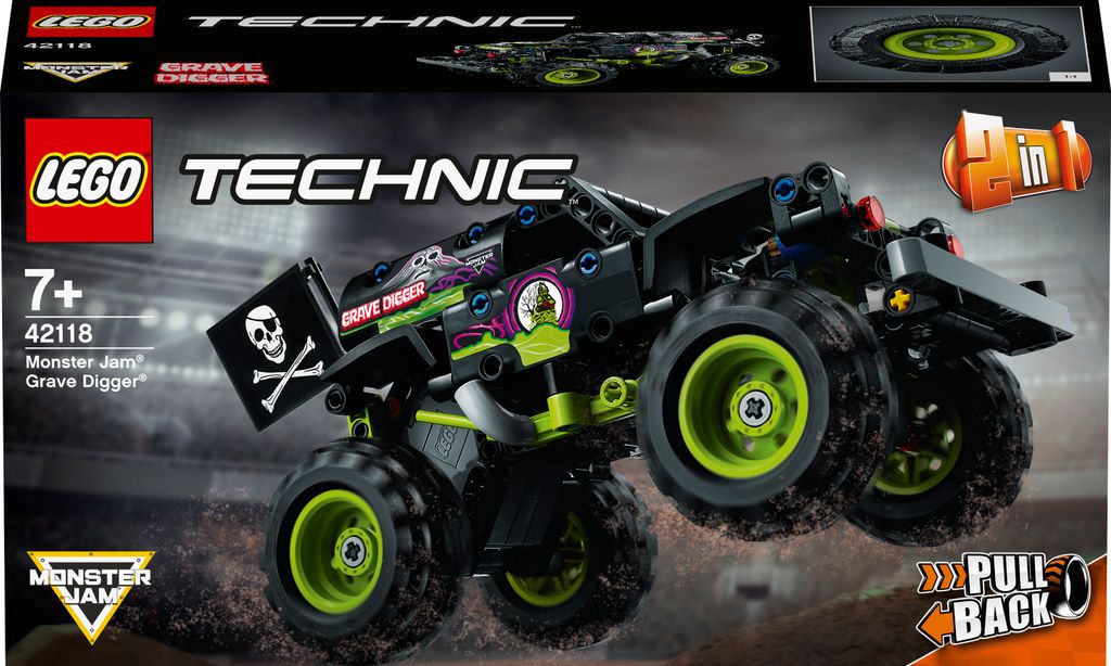 LEGO® Technic 42118 Monster Jam® Grave Digger® Obrázok produktu 21