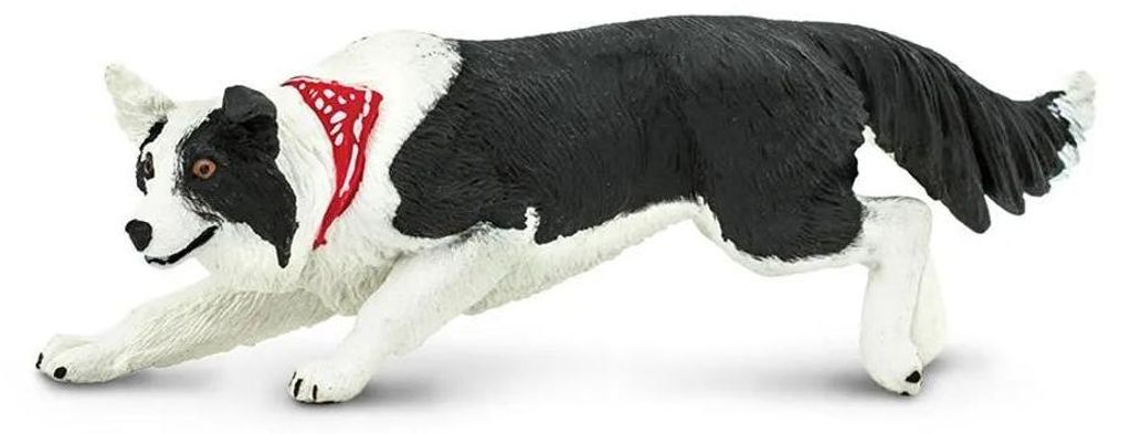 Safari Ltd Border Collie Figur Braun From 3 Years Kinder Braun From 3 Years