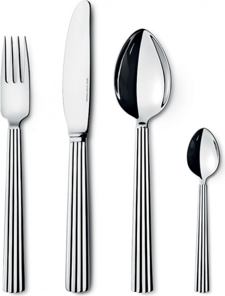 Georg Jensen BERNADOTTE GIFTBOX 16 PCS (11,12,17,33) SS MIRROR 3609516